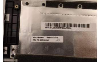 Lenovo 5CB1J00362 Tastatur inkl. Topcase ASM_PORL82SFFP_CG_BL_ML