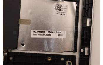 Lenovo 5CB1J00363 Tastatur inkl. Topcase ASM_RUSL82SFFP_CG_BL_ML