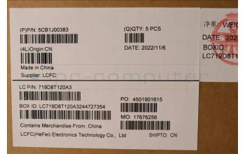 Lenovo 5CB1J00383 Tastatur inkl. Topcase deutschL82SFFP_CG_BL_PC