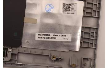 Lenovo 5CB1J00392 Tastatur inkl. TopcaseASM_LASPAL82SFFP_CG_BL_PC