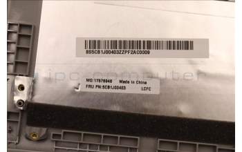 Lenovo 5CB1J00403 Tastatur inkl. Topcase ASM_UKRL82SFFP_CG_BL_PC