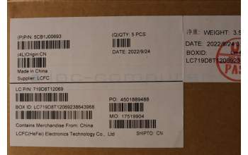 Lenovo 5CB1J00693 Tastatur inkl. Topcase ASM_RUSL82SFFP_CG_NB_ML