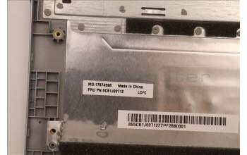 Lenovo 5CB1J00712 Tastatur inkl. Topcase deutschL82SFFP_CG_NB_PC