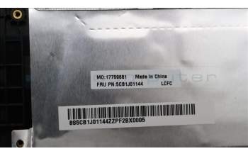 Lenovo 5CB1J01144 Tastatur inkl. TopcaseASM_CZE/SLKL82SFFPSGBL_ML