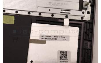 Lenovo 5CB1J01145 Tastatur inkl. Topcase ASM_ENGL82SFFP_SG_BL_ML