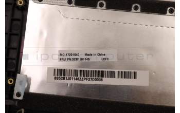 Lenovo 5CB1J01146 Tastatur inkl. TopcaseASM_EUROENGL82SFFPSGBL_ML
