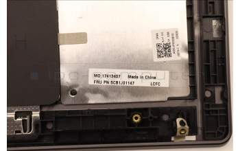 Lenovo 5CB1J01147 Tastatur inkl. Topcase ASM_FRAL82SFFP_SG_BL_ML