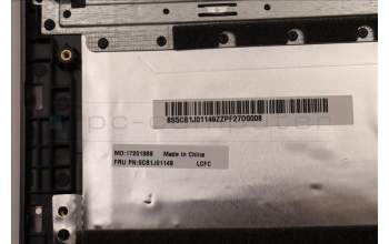 Lenovo 5CB1J01149 Tastatur inkl. TopcaseASM_FRA/ENGL82SFFPSGBL_ML