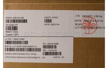 Lenovo 5CB1J01160 Tastatur inkl. TopcaseASM_NORDICL82SFFPSGBL_ML