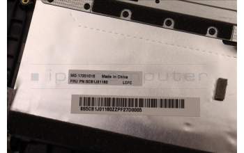 Lenovo 5CB1J01160 Tastatur inkl. TopcaseASM_NORDICL82SFFPSGBL_ML