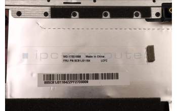 Lenovo 5CB1J01164 Tastatur inkl. Topcase spanisch L82SFFP_SG_BL_ML