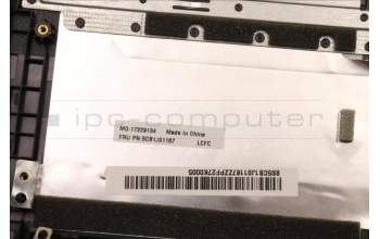 Lenovo 5CB1J01167 Tastatur inkl. TopcaseASM_THAIL82SFFP_SG_BL_ML