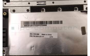 Lenovo 5CB1J01177 Tastatur inkl. Topcase ASM_ENGL82SFFP_SG_BL_PC