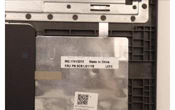 Lenovo 5CB1J01178 Tastatur inkl. TopcaseASM_EUROENGL82SFFPSGBL_PC