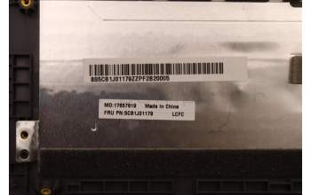 Lenovo 5CB1J01179 Tastatur inkl. Topcase ASM_FRAL82SFFP_SG_BL_PC