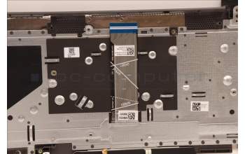 Lenovo 5CB1J01182 Tastatur inkl. Topcase deutschL82SFFP_SG_BL_PC