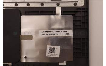 Lenovo 5CB1J01182 Tastatur inkl. Topcase deutschL82SFFP_SG_BL_PC