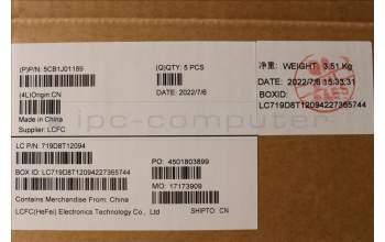 Lenovo 5CB1J01189 Tastatur inkl. Topcase ASM_JPNL82SFFP_SG_BL_PC
