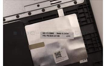 Lenovo 5CB1J01189 Tastatur inkl. Topcase ASM_JPNL82SFFP_SG_BL_PC