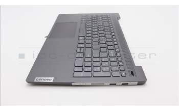Lenovo 5CB1J01190 Tastatur inkl. Topcase ASM_KORL82SFFP_SG_BL_PC