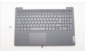 Lenovo 5CB1J01196 Tastatur inkl. Topcase spanisch L82SFFP_SG_BL_PC