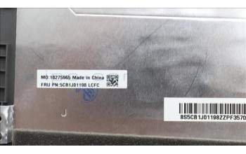 Lenovo 5CB1J01198 Tastatur inkl. Topcase ASM_TC L82SFFP_SG_BL_PC