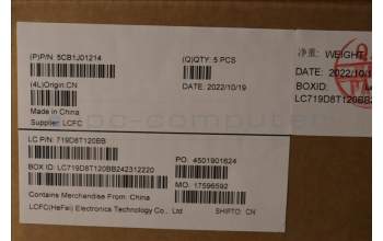 Lenovo 5CB1J01214 Tastatur inkl. Topcase deutschL82SFFP_SG_NB_ML