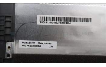 Lenovo 5CB1J01240 Tastatur inkl. Topcase ASM_ENGL82SFFP_SG_NB_PC