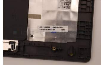 Lenovo 5CB1J01264 C-Cover with keyboard,UK English,Storm Grey,FingerPrint