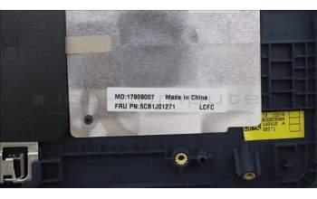 Lenovo 5CB1J01271 Tastatur inkl. Topcase ASM_ENGL82SFNF_AB_BL_PC