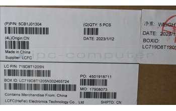 Lenovo 5CB1J01304 Tastatur inkl. TopcaseASM_EUROENGL82SFNFABNB_PC