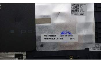 Lenovo 5CB1J01305 Tastatur inkl. Topcase ASM_FRAL82SFNF_AB_NB_PC