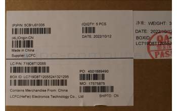 Lenovo 5CB1J01335 Tastatur inkl. TopcaseASM_EUROENGL82SFNFCGBL_PC