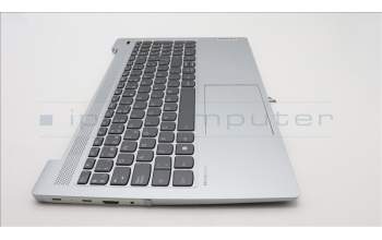 Lenovo 5CB1J01353 Tastatur inkl. Topcase spanisch L82SFNF_CG_BL_PC