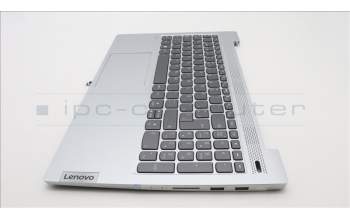 Lenovo 5CB1J01353 Tastatur inkl. Topcase spanisch L82SFNF_CG_BL_PC