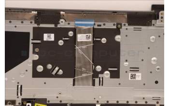 Lenovo 5CB1J01461 C-Cover with keyboard,US English Euro,Storm Grey,Backlight