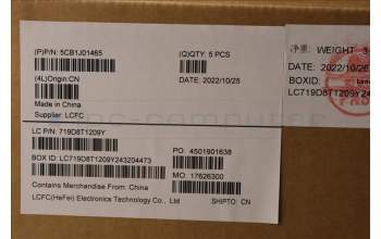 Lenovo 5CB1J01465 Tastatur inkl. Topcase deutschL82SFNF_SG_BL_PC