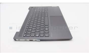 Lenovo 5CB1J01572 Tastatur inkl. Topcase spanisch L82SFNF_SG_NB_PC