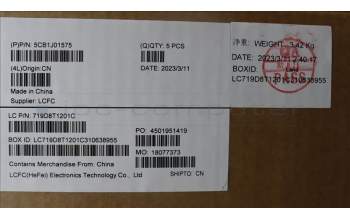 Lenovo 5CB1J01575 Tastatur inkl. TopcaseASM_THAIL82SFNF_SG_NB_PC