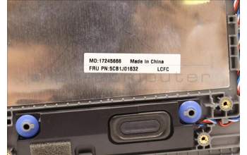Lenovo 5CB1J01632 Tastatur inkl. Topcase ASM_LA SPA L82QC FP_CG