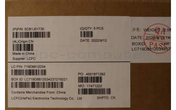 Lenovo 5CB1J01730 Tastatur inkl. Topcase spanisch L82QC NFP_CG