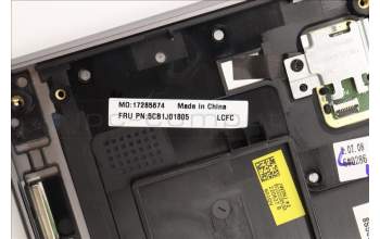 Lenovo 5CB1J01805 Tastatur inkl. Topcase deutsch L82QG FPAG