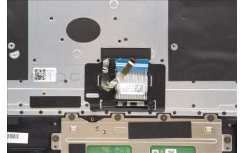 Lenovo 5CB1J01807 C-Abdeckung mit Tastatur, Skandinavien, arktisgrau, Fingerabdruckleser