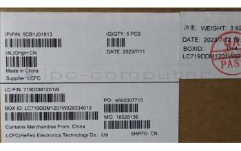 Lenovo 5CB1J01813 Tastatur inkl. Topcase ASM_TC L82QG FPAG