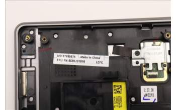 Lenovo 5CB1J01816 Tastatur inkl. Topcase ASM_UK L82QG FPAG
