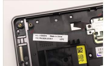 Lenovo 5CB1J01817 Tastatur inkl. Topcase ASM_EURO ENG L82QG FPAG
