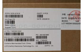 Lenovo 5CB1J01818 Tastatur inkl. Topcase ASM_ENG L82QG FPAG