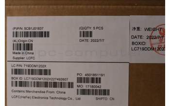 Lenovo 5CB1J01837 Tastatur inkl. Topcase deutsch L82QG FPSG