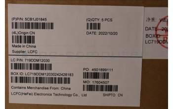 Lenovo 5CB1J01845 Tastatur inkl. Topcase ASM_TC L82QG FPSG