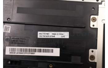 Lenovo 5CB1J01848 Tastatur inkl. Topcase ASM_UK L82QG FPSG